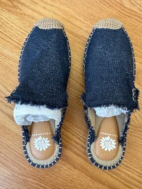Women's Dark Denim Espadrilles